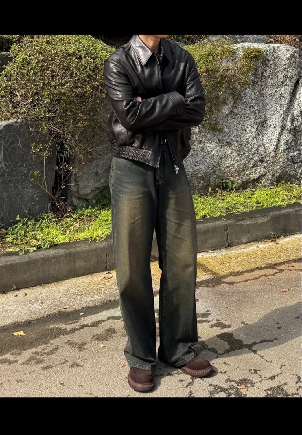 벨리에 트루 와이드 데님 빈티지 인디고(새상품) 상품이미지6