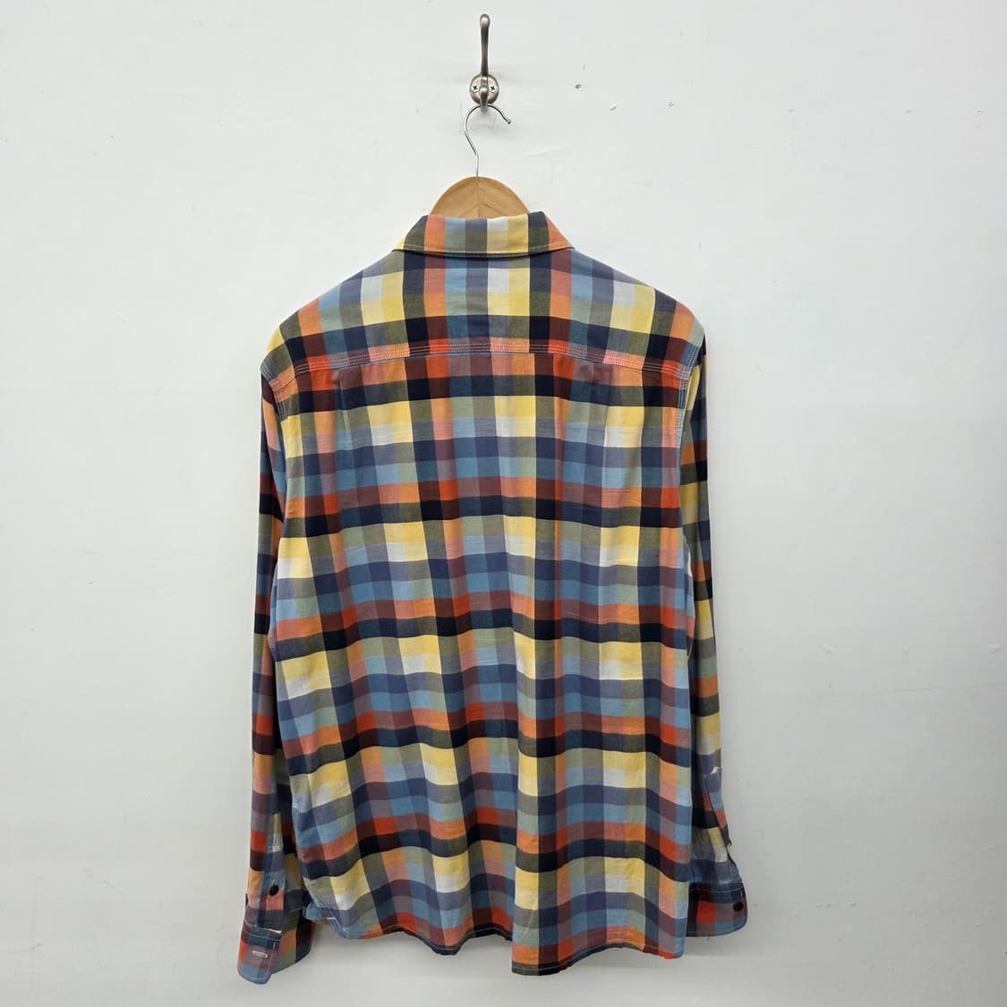 리바이스 체크셔츠 남L 상품이미지6