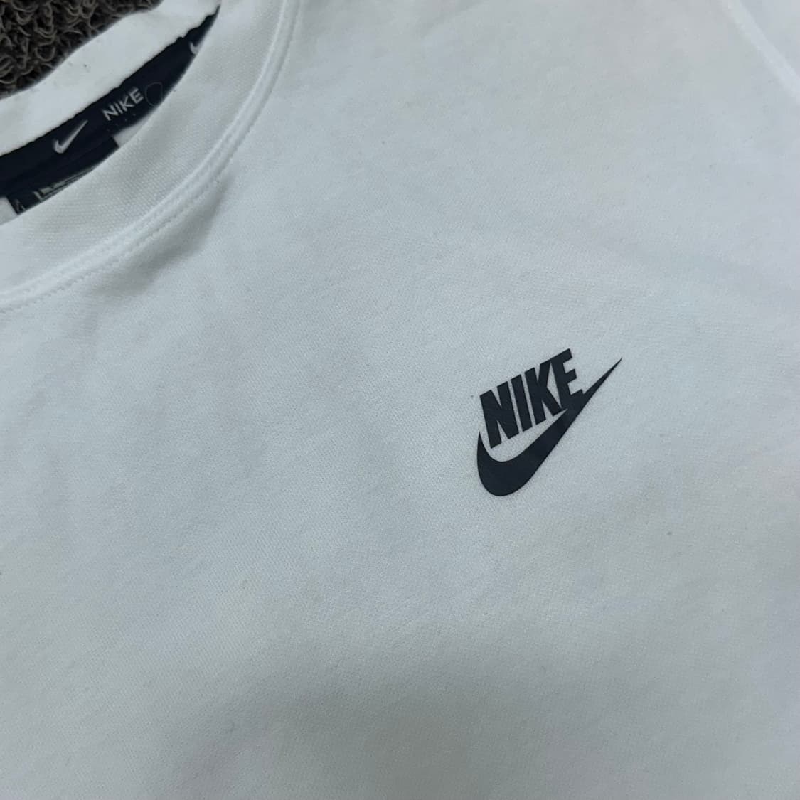 NIKE 나이키 여성 반팔티셔츠 화이트 L 상품이미지3