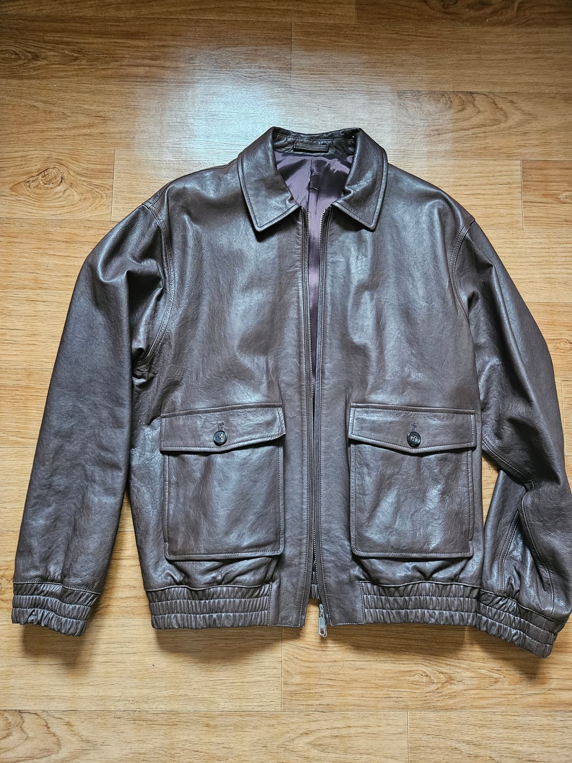 브라운야드 a2가죽자켓  상품이미지1