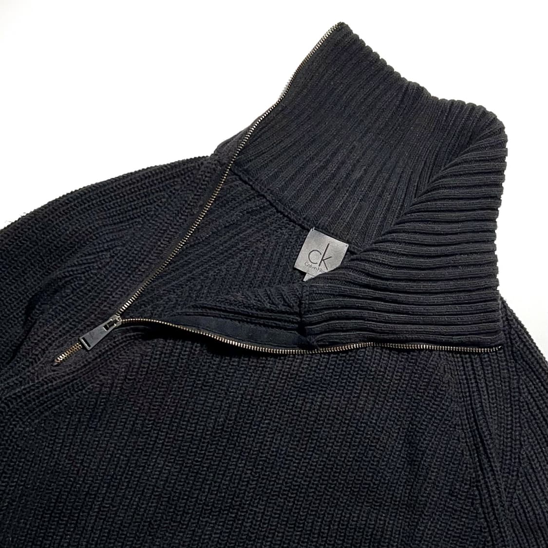 Calvin klein Asymmetric Knit Sweater 상품이미지3