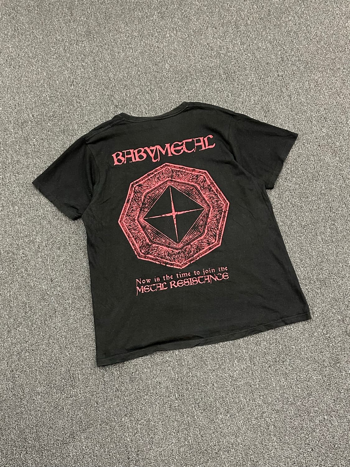 XL)Japanese vintage 2020 더원 굿즈 반팔 상품이미지5