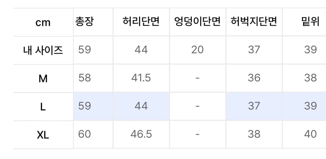 Etce 이티씨이 스웻팬츠 숏팬츠 L 상품이미지5