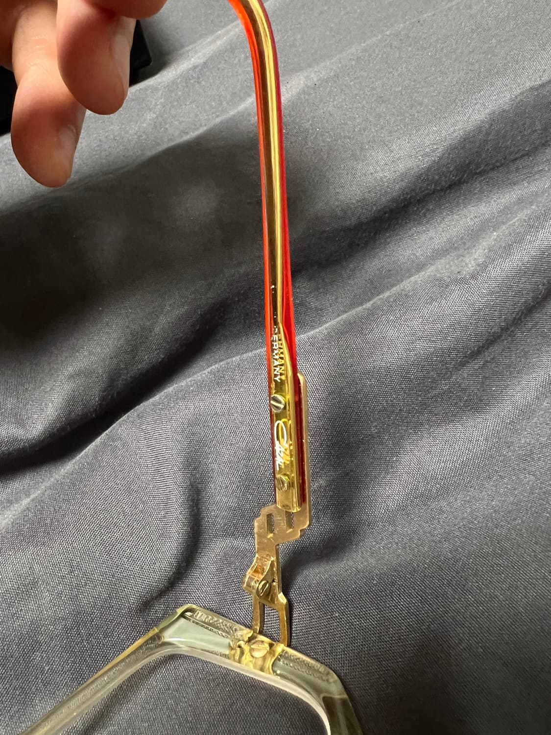 Cazal 카잘 빈티지 안경 상품이미지5