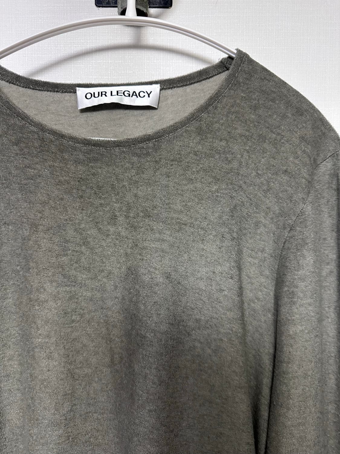 아워레가시 올리브 롱슬리브 상품이미지4