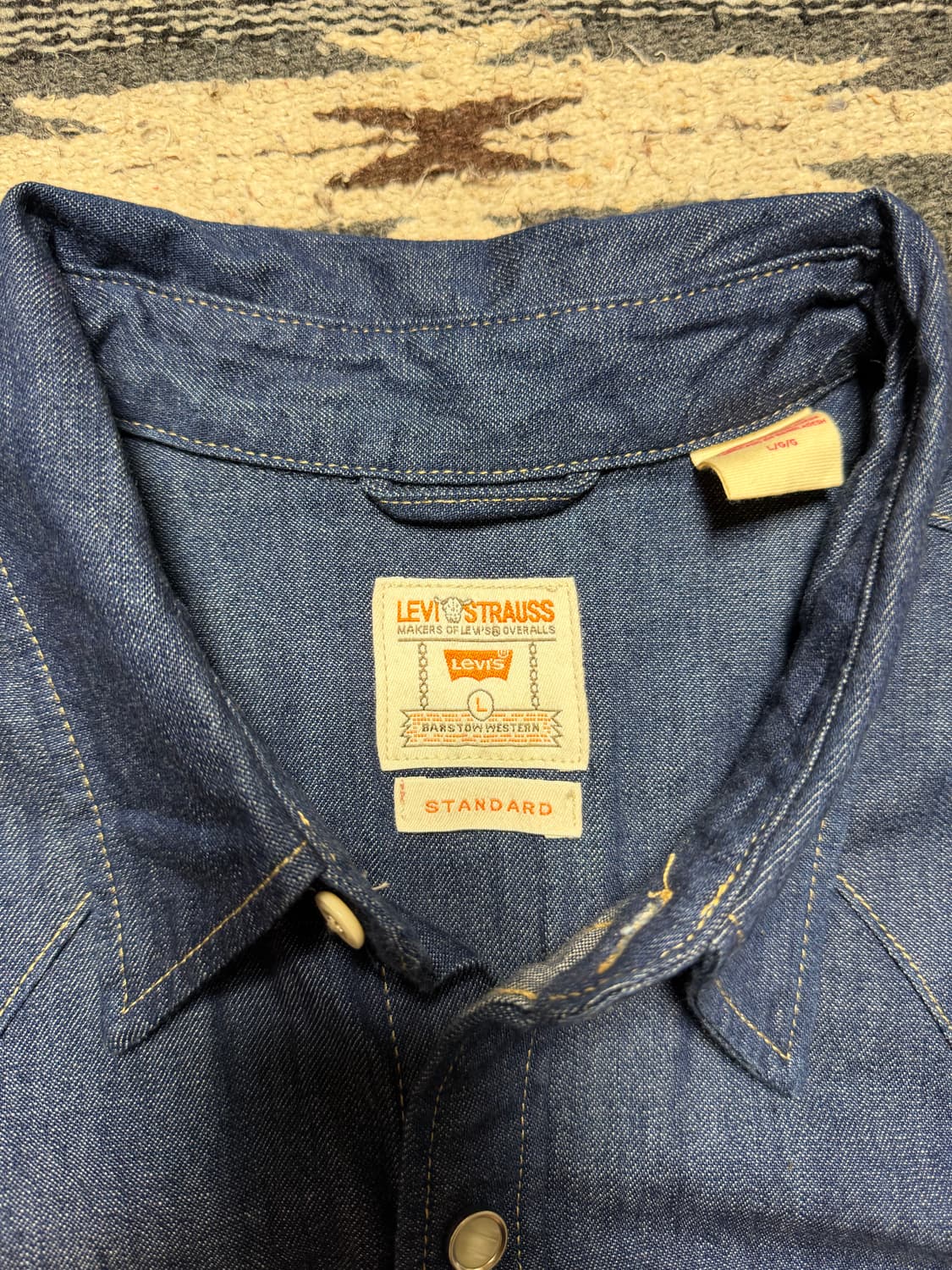 Levi's Bastow Western Shirt  상품이미지4