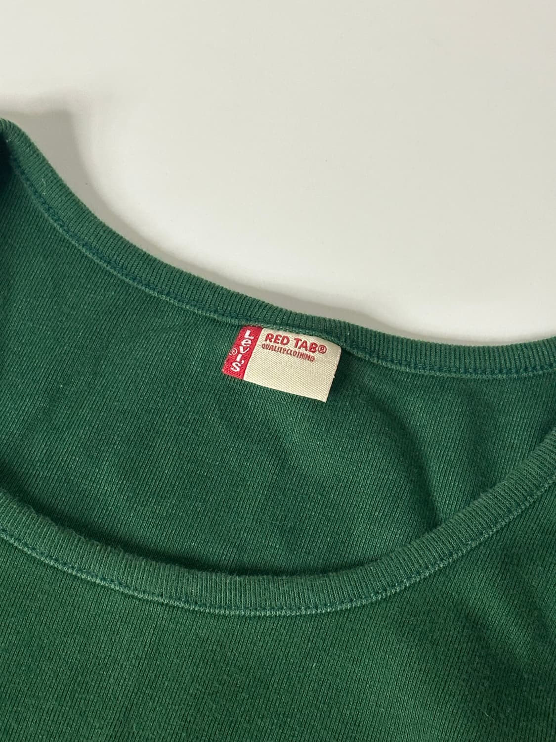 Y2K Levi’s 로고 슬림핏 나시탑 상품이미지2