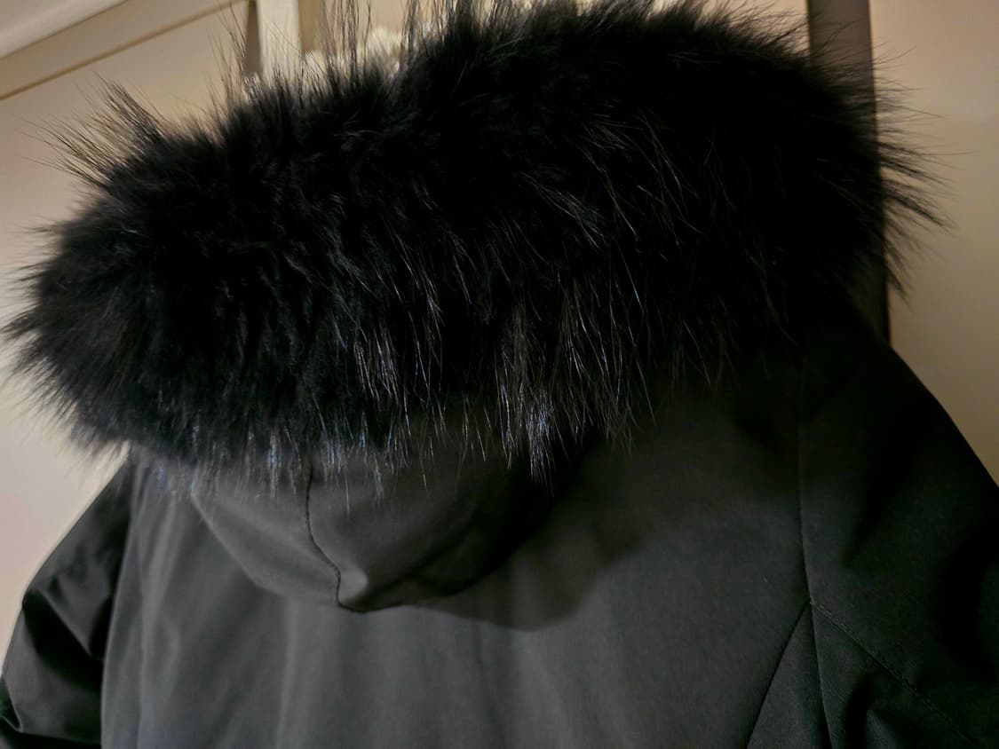 네파 여성 구스다운 롱패딩.  싸이즈95 상품이미지5