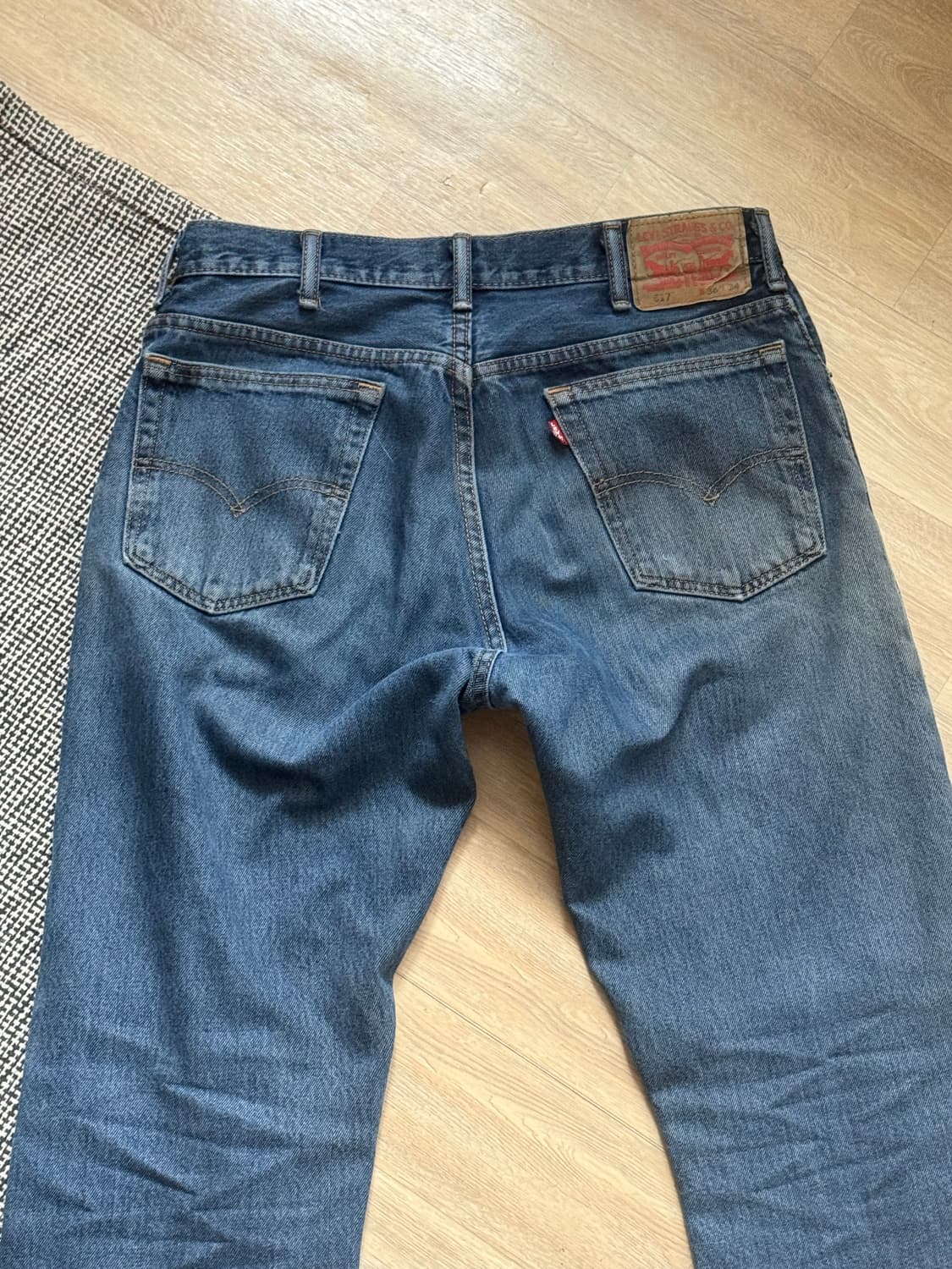 Levis 리바이스 517 34/34 부츠컷 상품이미지3