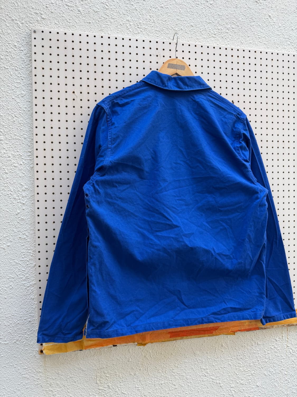 1970s FRENCH MECHANIC ANORAK 프렌치스목 아노락자켓 상품이미지9