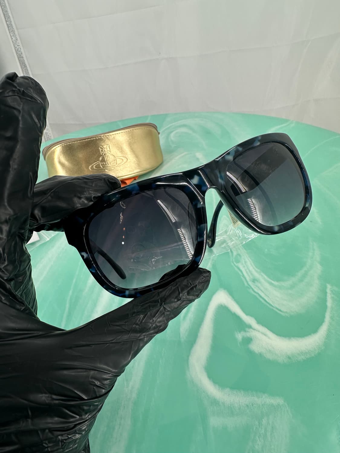 [새상품 무료배송] Made in Japan 비비안웨스트우드 선글라스 상품이미지2