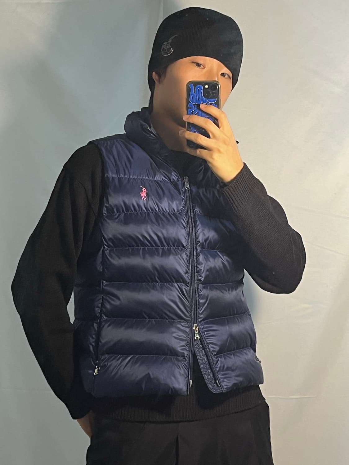 폴로 랄프로렌 골프 투웨이 조끼패딩 상품이미지1