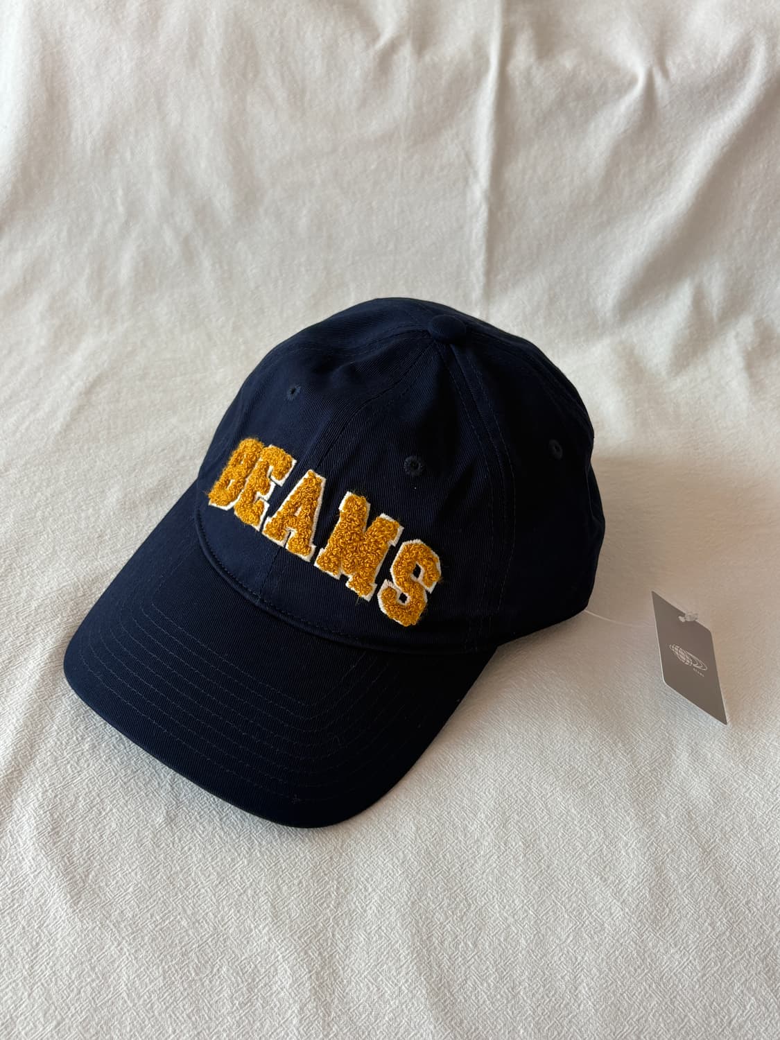 BEAMS 빔즈 로고 베이직 볼캡 상품이미지3