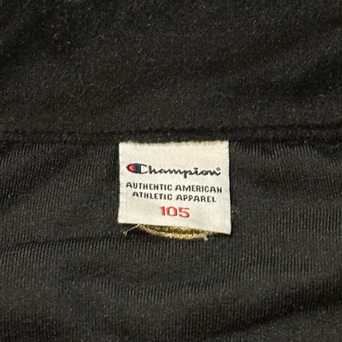 챔피온 벨루어 벨벳 y2k 트랙탑 져지 (XL)  상품이미지8