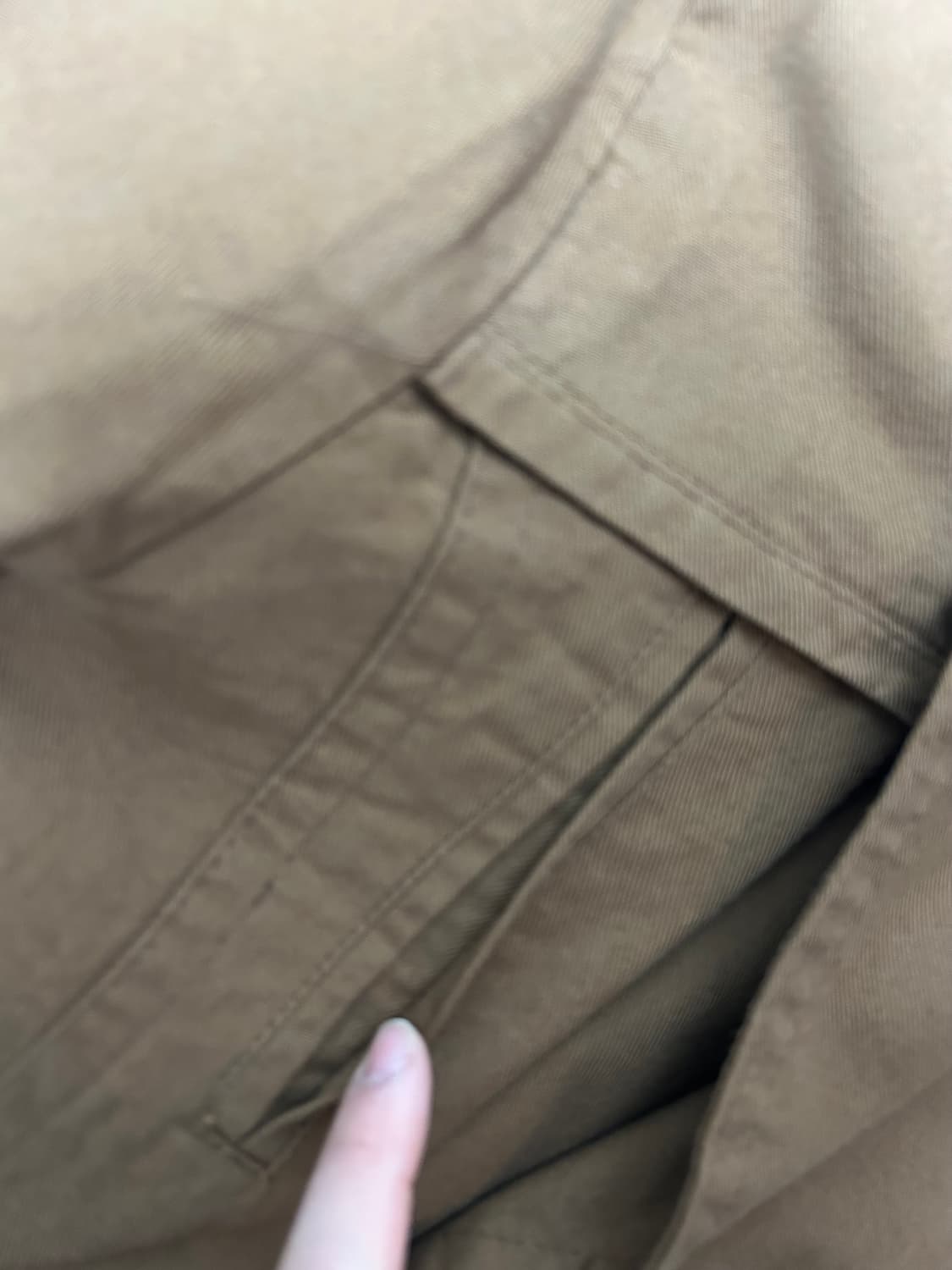 Number(N)ine brown trench coat 상품이미지4