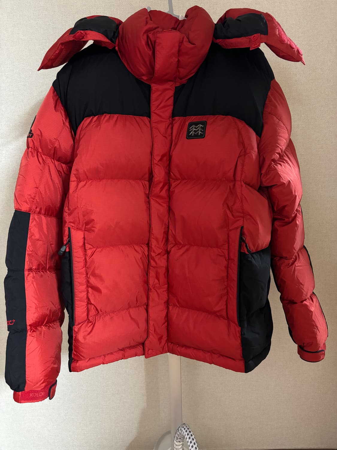 코오롱스포츠 윈드스토퍼 구스다운 패딩 105 상품이미지1