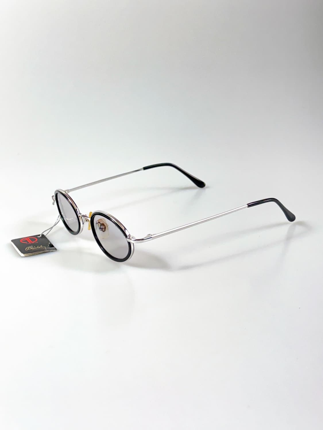 90s ALAIN DELON 알랭 들롱 오벌 프레임 빈티지 선글라스 상품이미지3