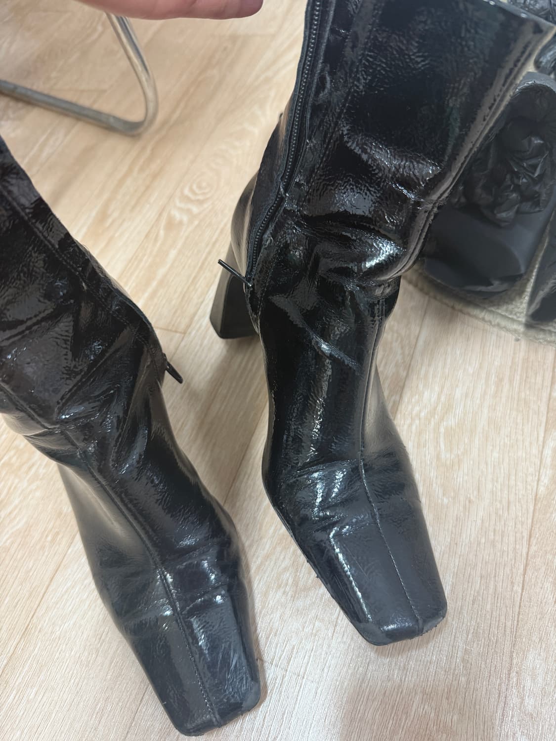 자라 부츠 38 (굽 7cm) 상품이미지8