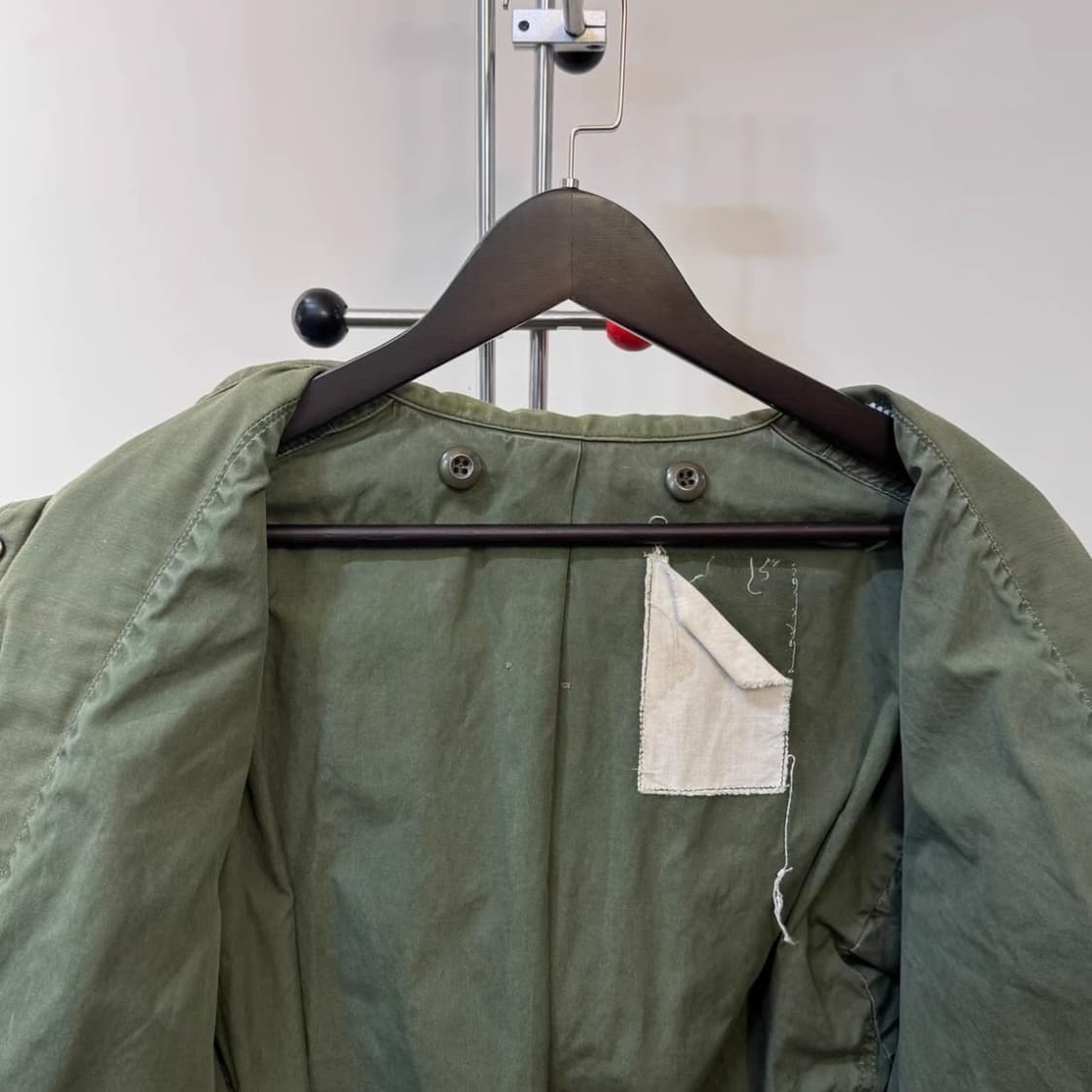 80s M-65 오리지널 미군  필드 자켓  상품이미지6