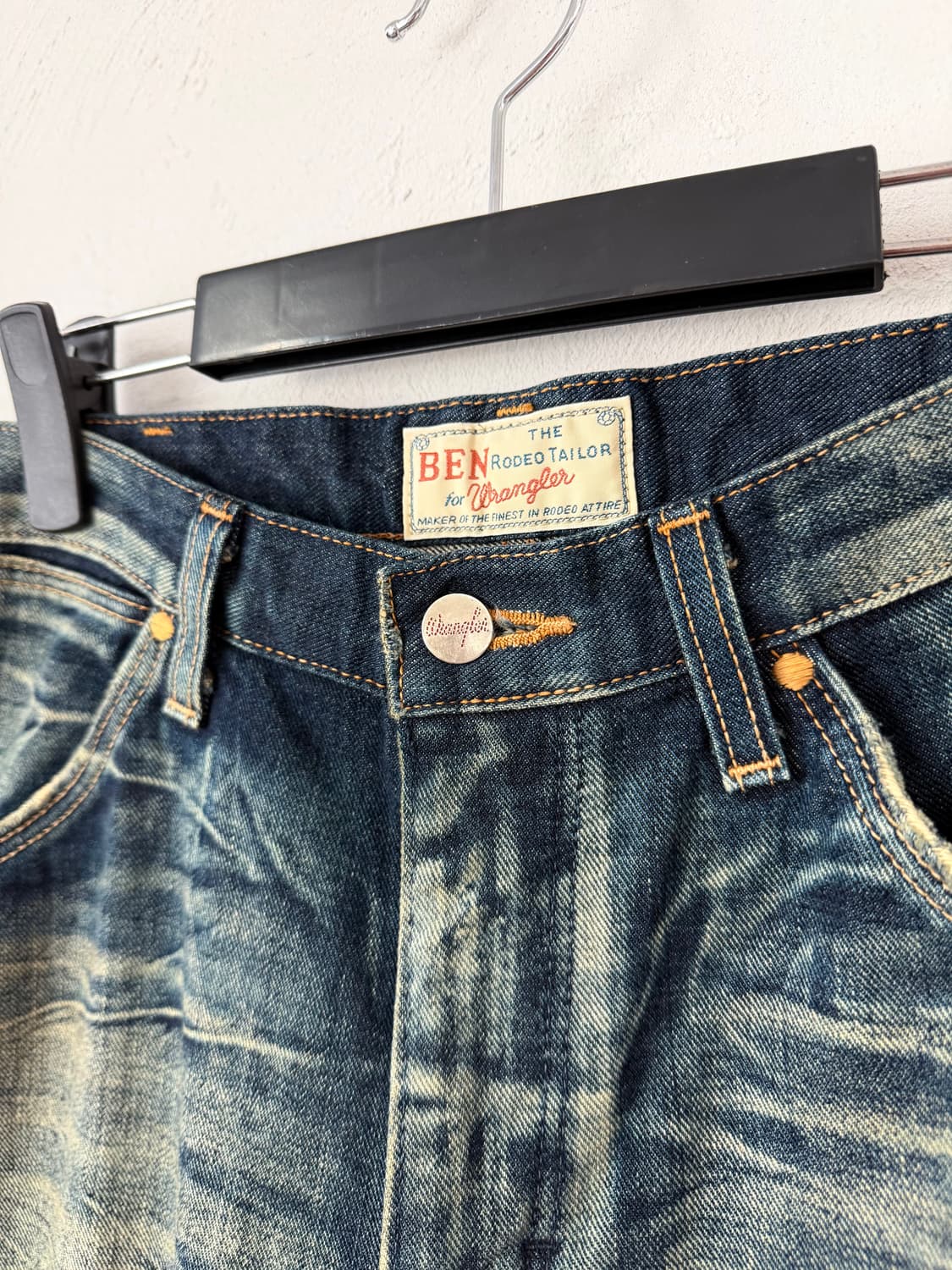 THE BEN RODEO TAILOR for 랭글러 부츠컷 진 상품이미지3