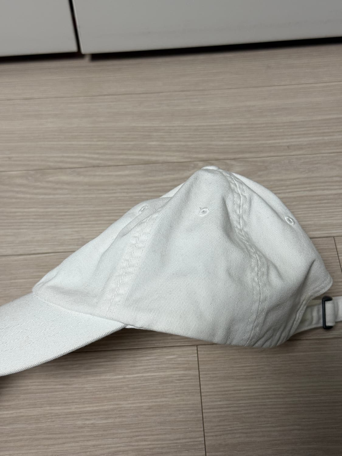 폴로 랄프로렌 화이트 포니 볼캡 상품이미지2