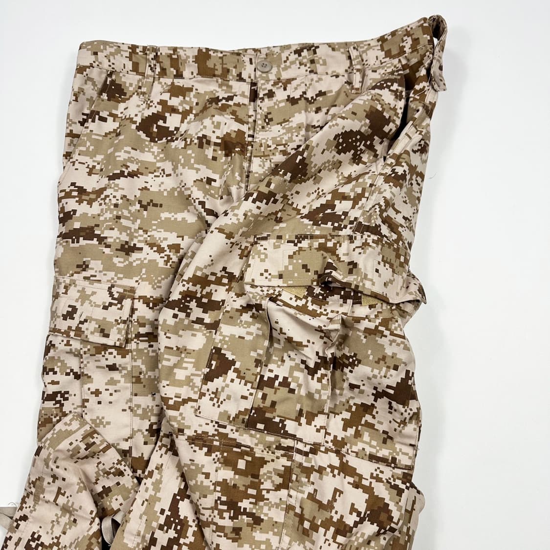 미군 밀리터리 사막 복각 카고팬츠 (L-R) 상품이미지5