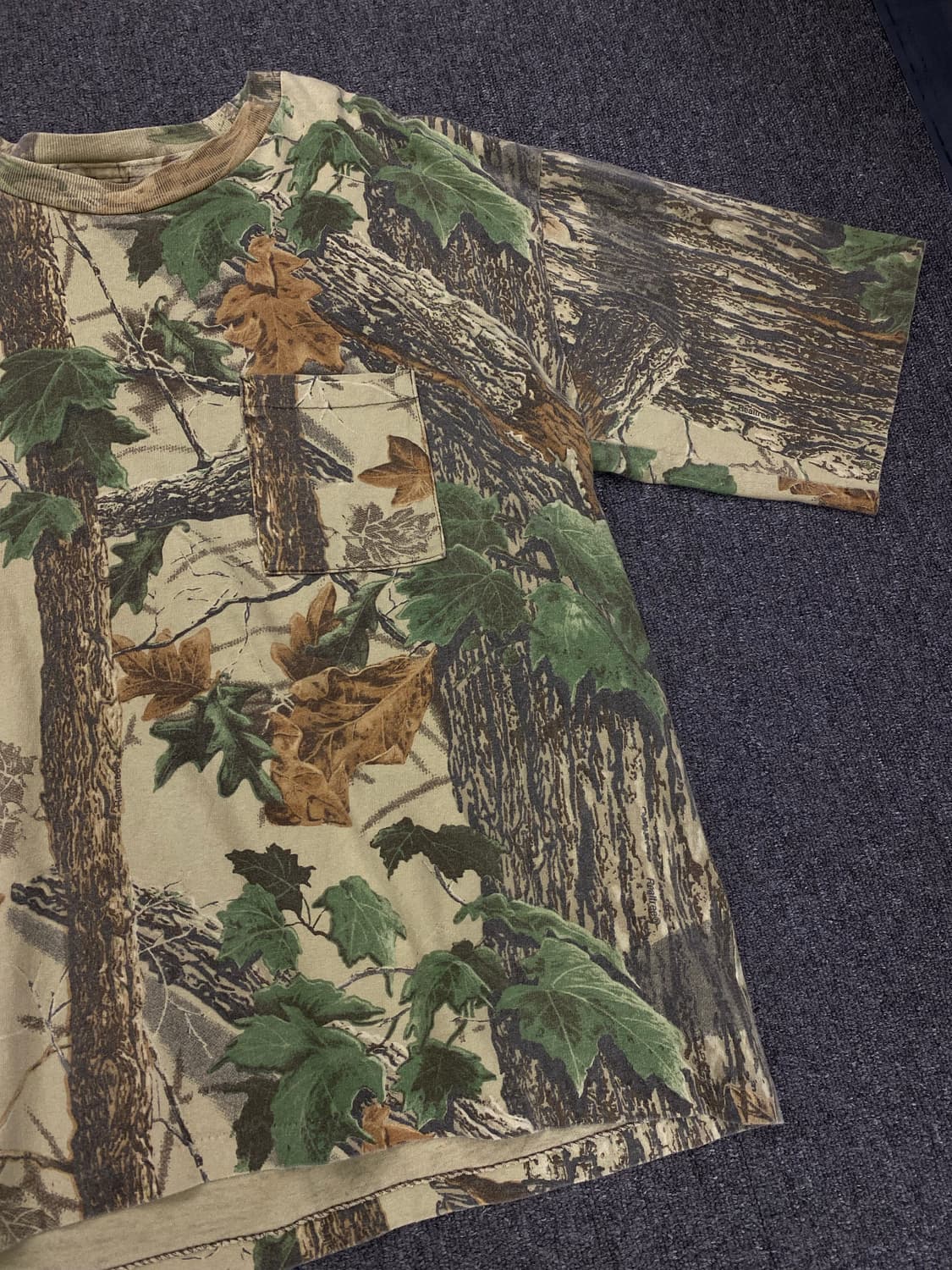 빈티지 리얼트리 반팔 티셔츠 상품이미지3