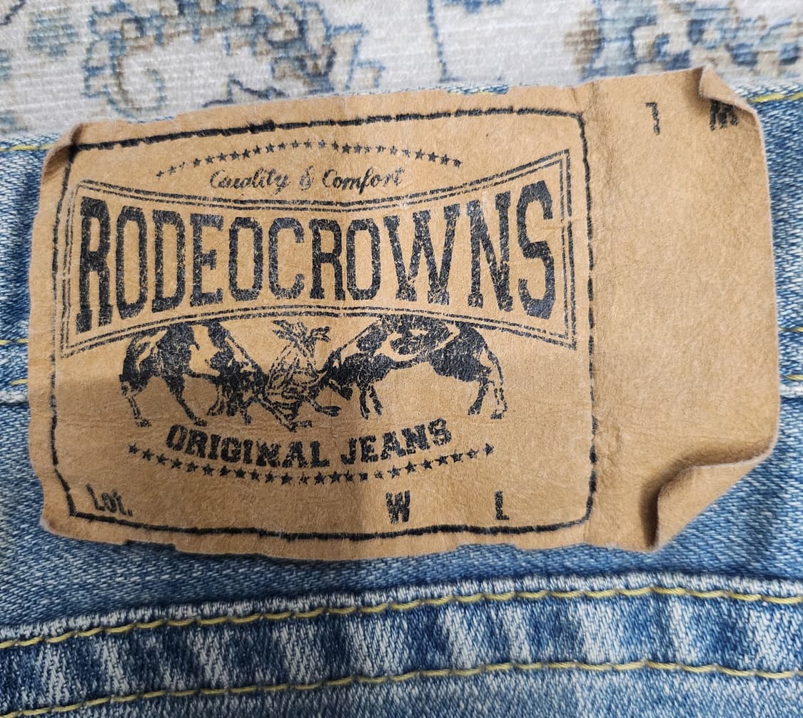 RODEO CROWNS 로데오 크라운즈 데님팬츠 28 상품이미지5