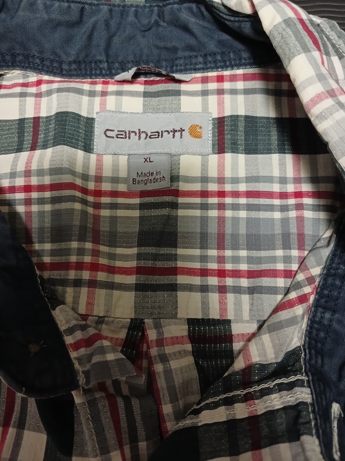 칼하트 반팔 셔츠  상품이미지2