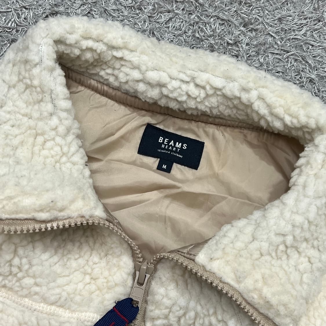 [95-100] 빔즈 후리스 조끼 상품이미지4