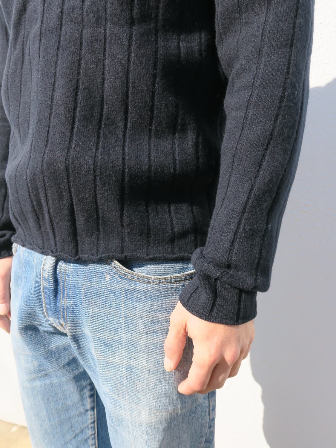 던힐 스웨이드 이태리 니트 상품이미지3