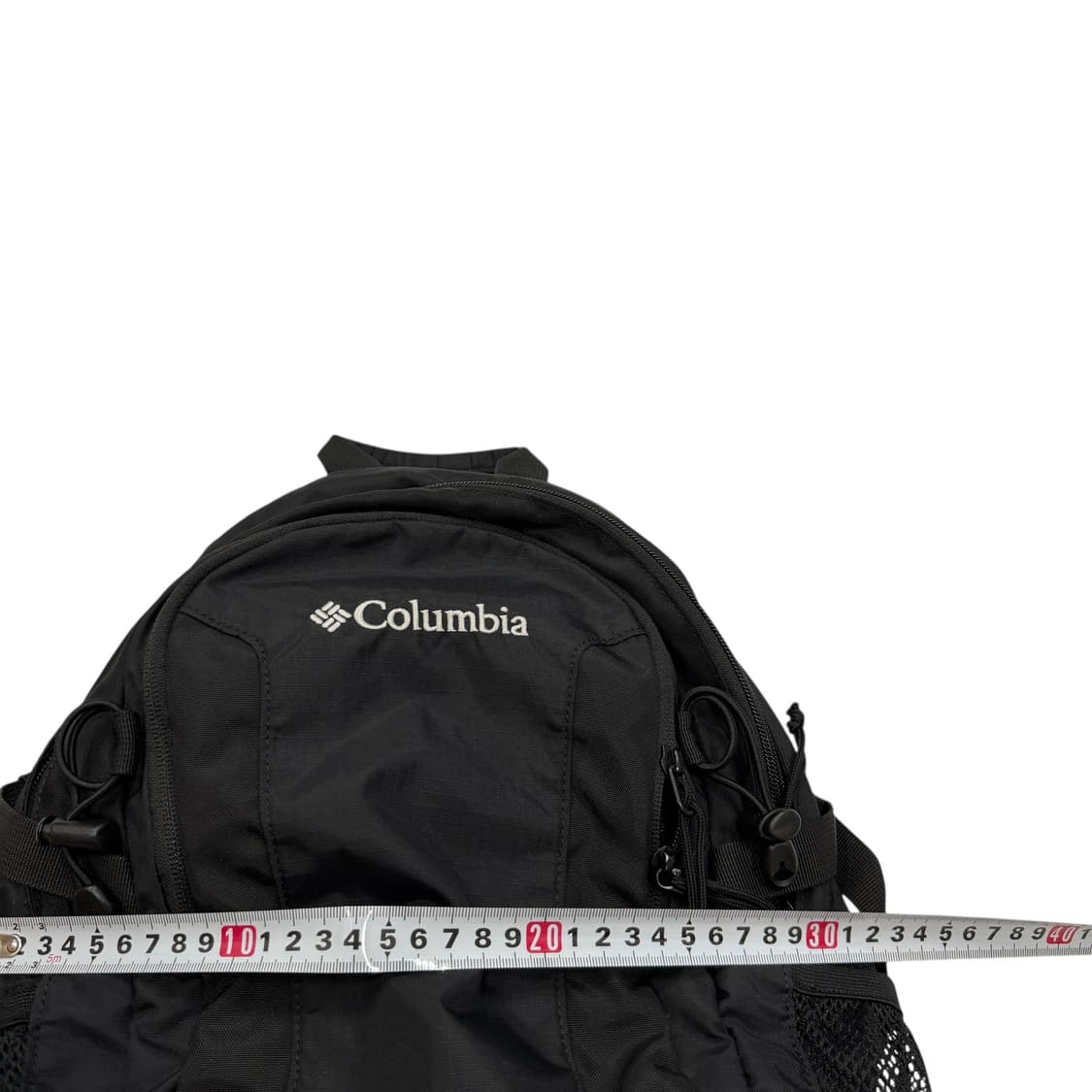 컬럼비아 빈티지 나일론 15L 미니백팩 가방 블랙 상품이미지6