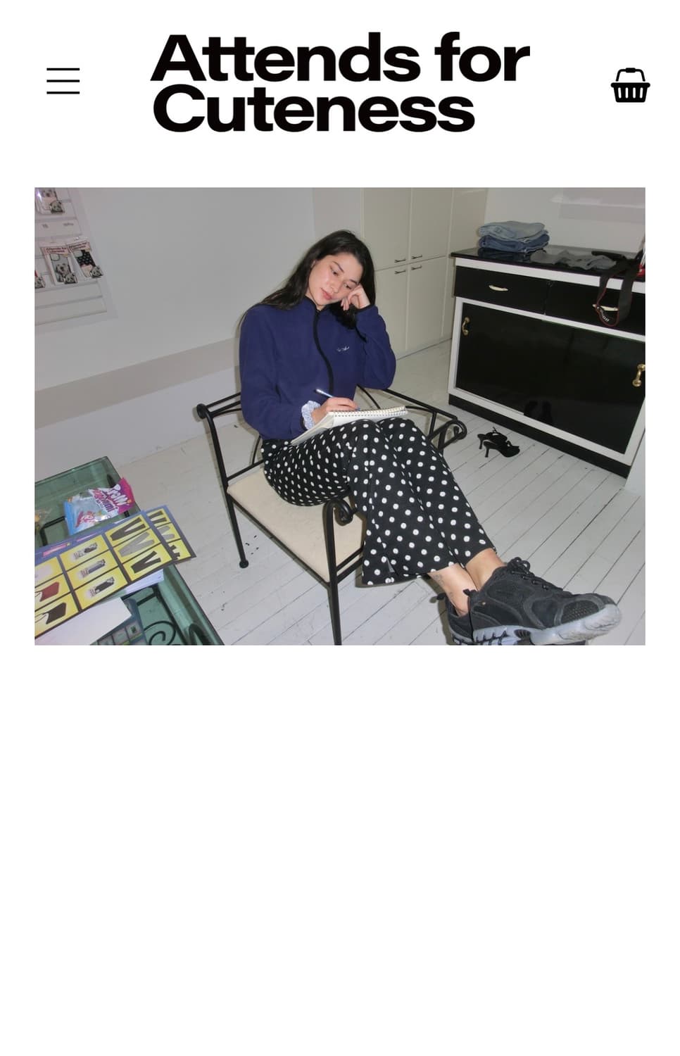 어텐즈 후리스 상품이미지2