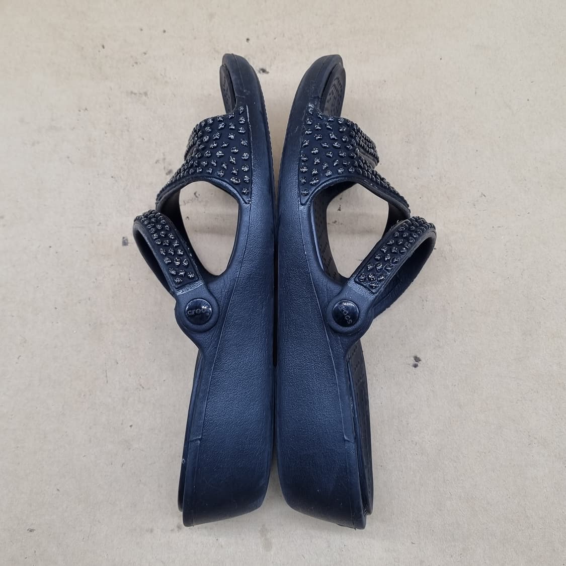 크록스 파트리시아 디아망떼 웨지샌들 220 상품이미지5