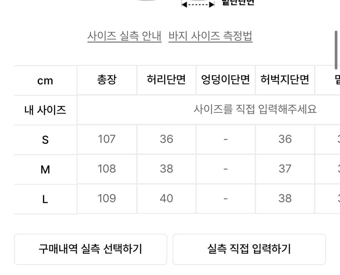 주앙옴므 더블니 카펜터 스웻펜츠 블랙 S사이즈 상품이미지7