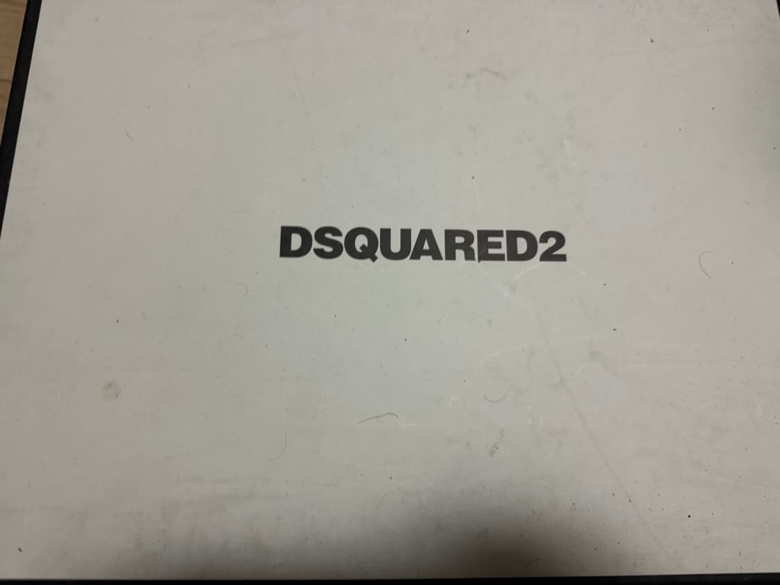 디스퀘어드2 14주년 화이트아웃솔 270-275 상품이미지1