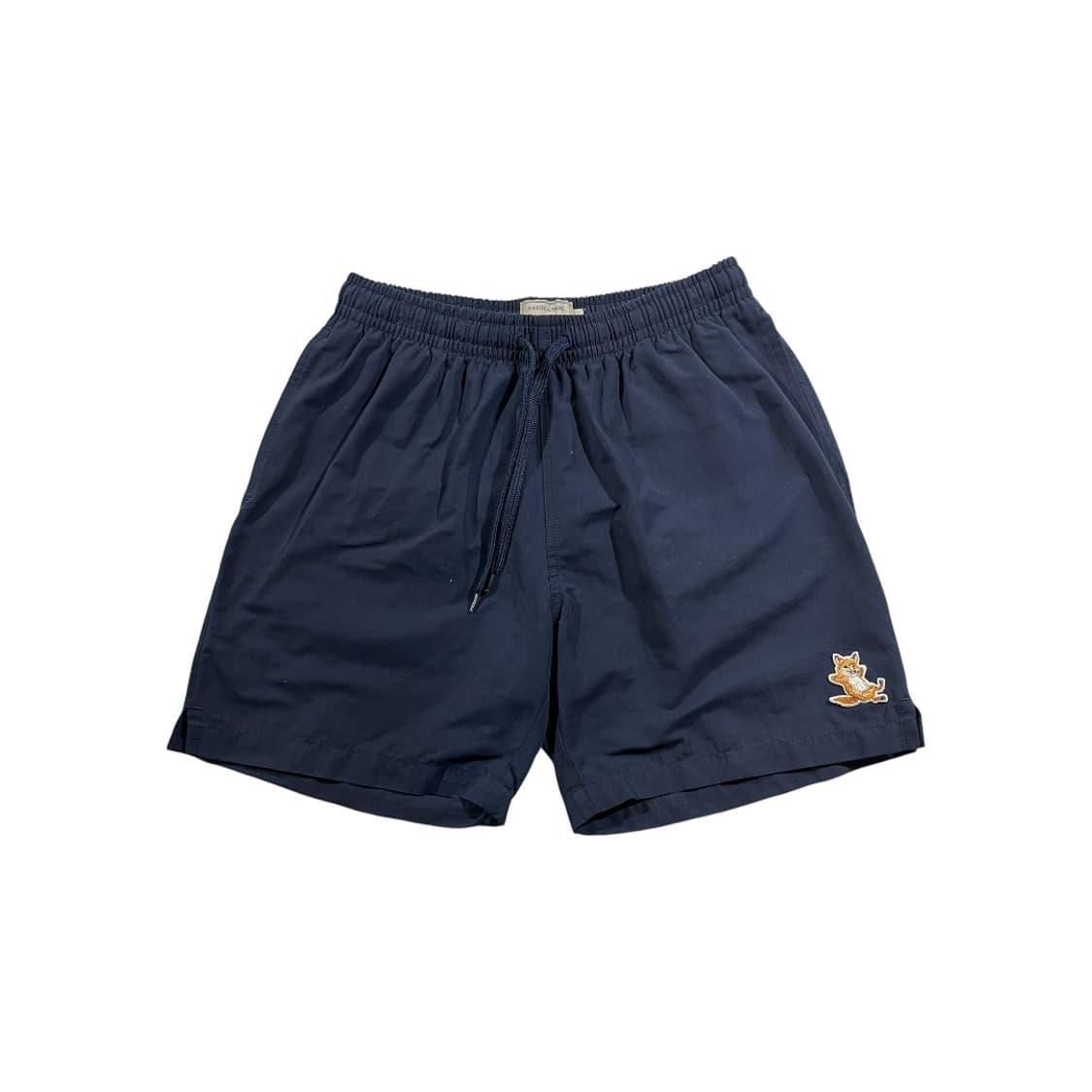 [Maison Kitsune] 메종키츠네 폭스패치 스윔 쇼츠 상품이미지1