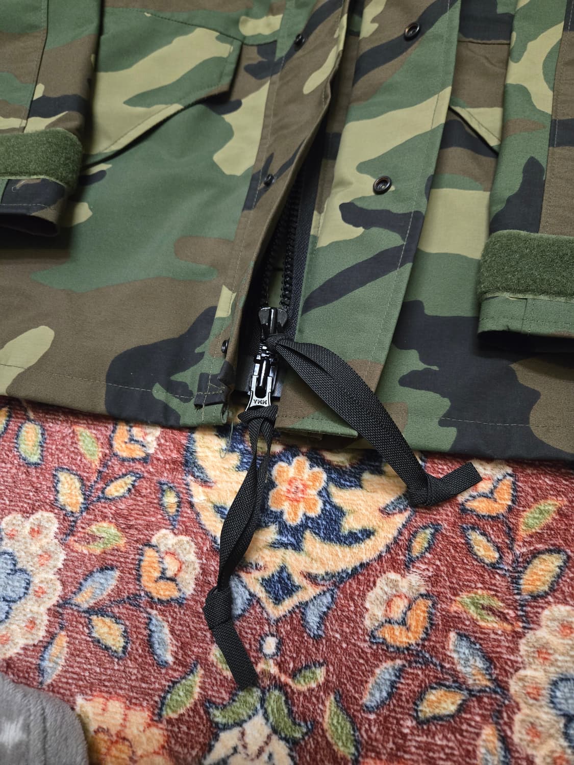 [스몰/숏] 미군 3세대 고어텍스(GORE-TEX) 자켓  상품이미지4