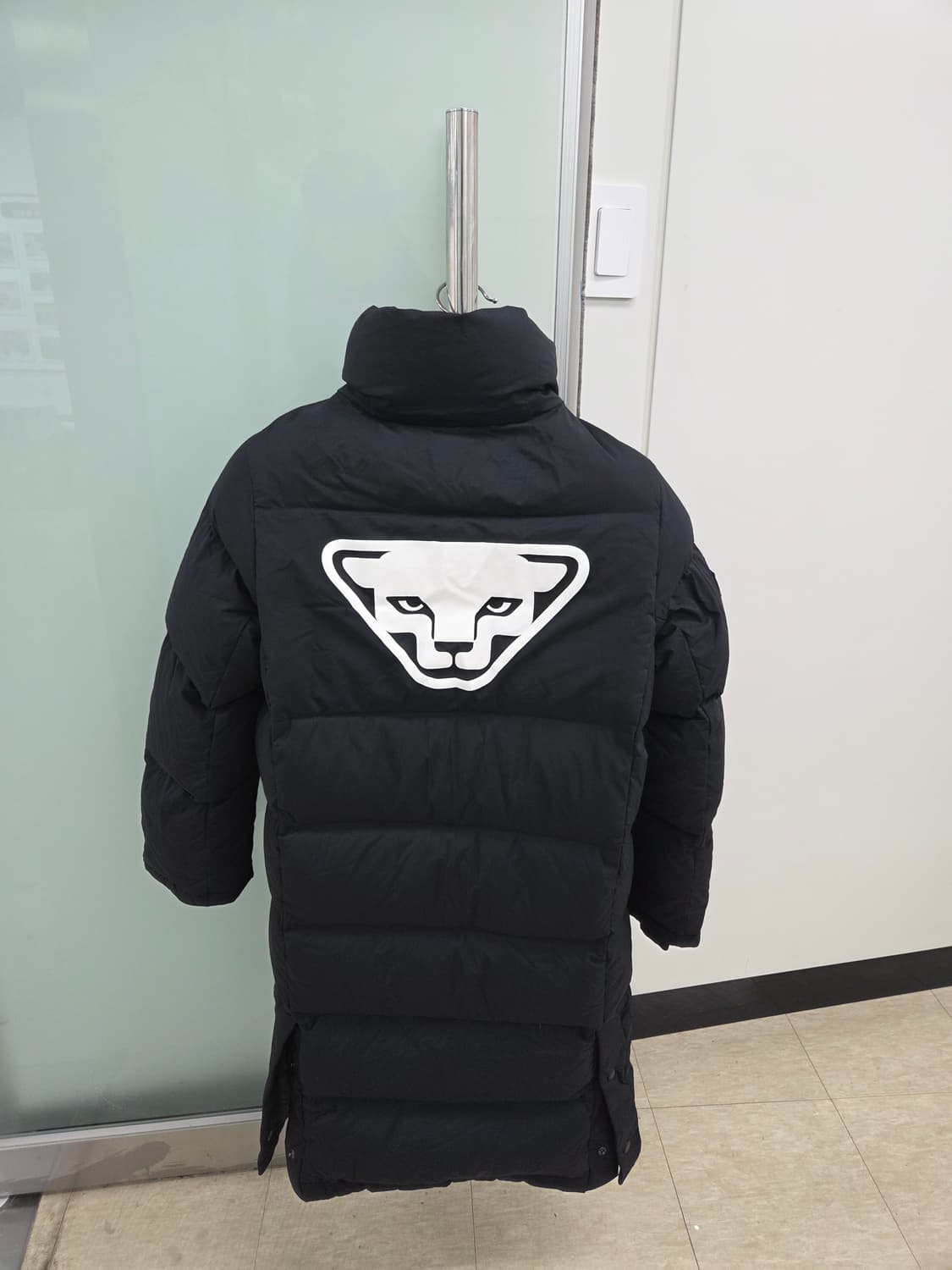 다이나핏 블랙 롱패딩2XS 상품이미지2