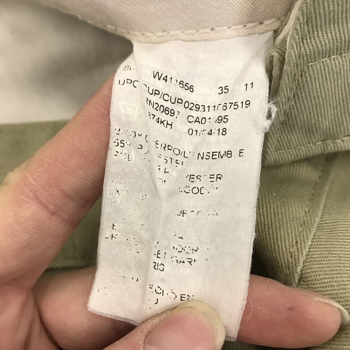 디키즈 874 오리지널핏 치노팬츠 [34인치] 상품이미지5