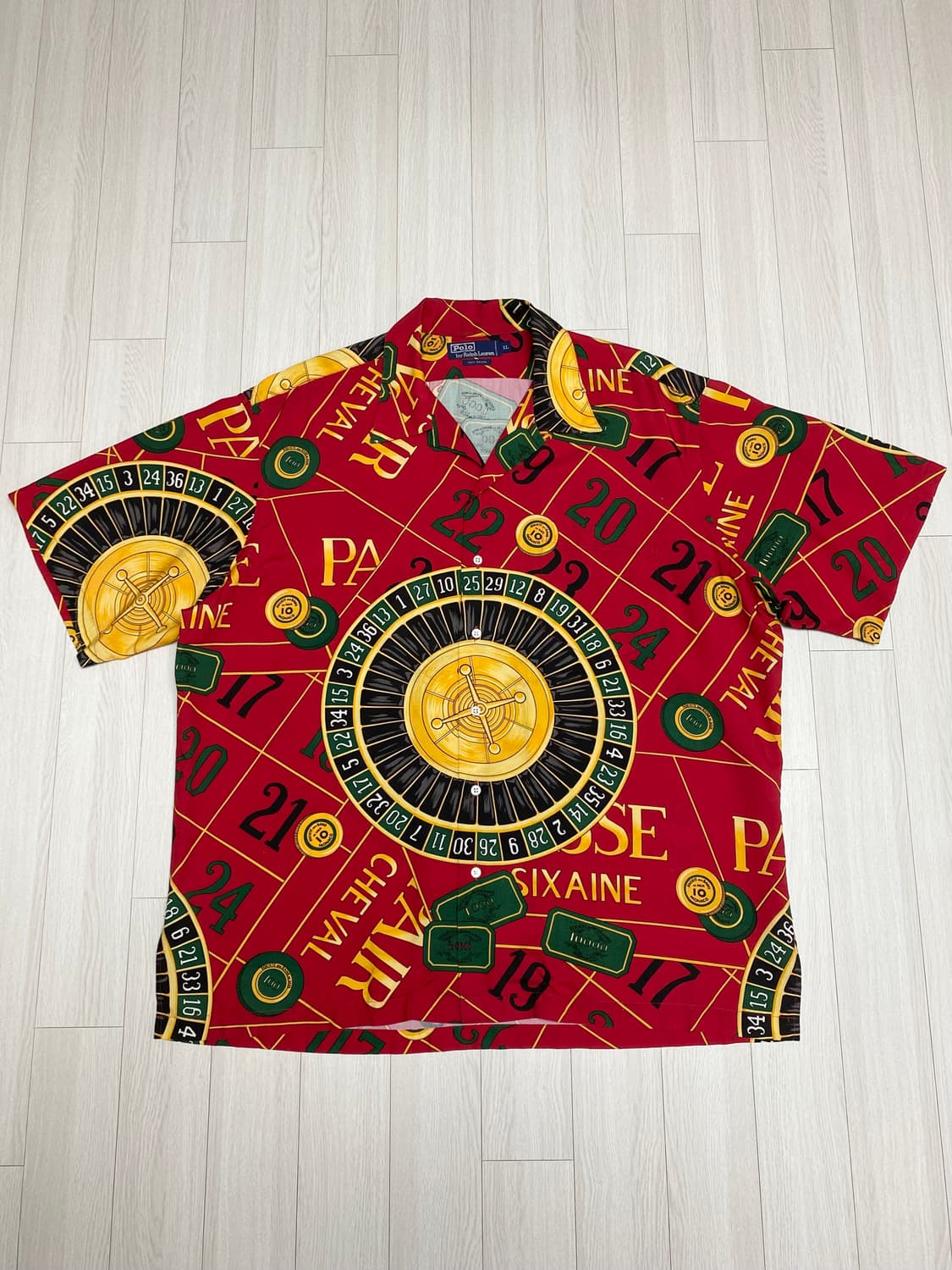 POLO RALPH LAUREN POLO CASINO SHIRT OG 상품이미지1