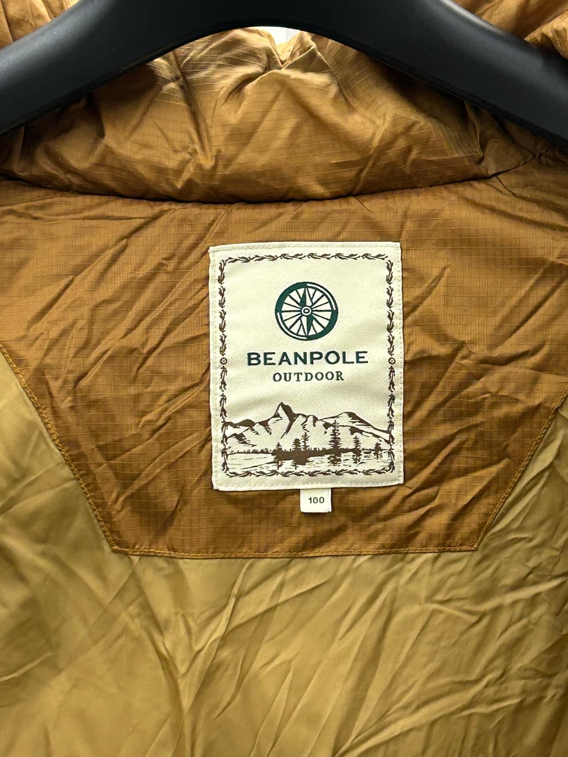 빈폴 아웃도어 브라운 패딩 점퍼 상품이미지8