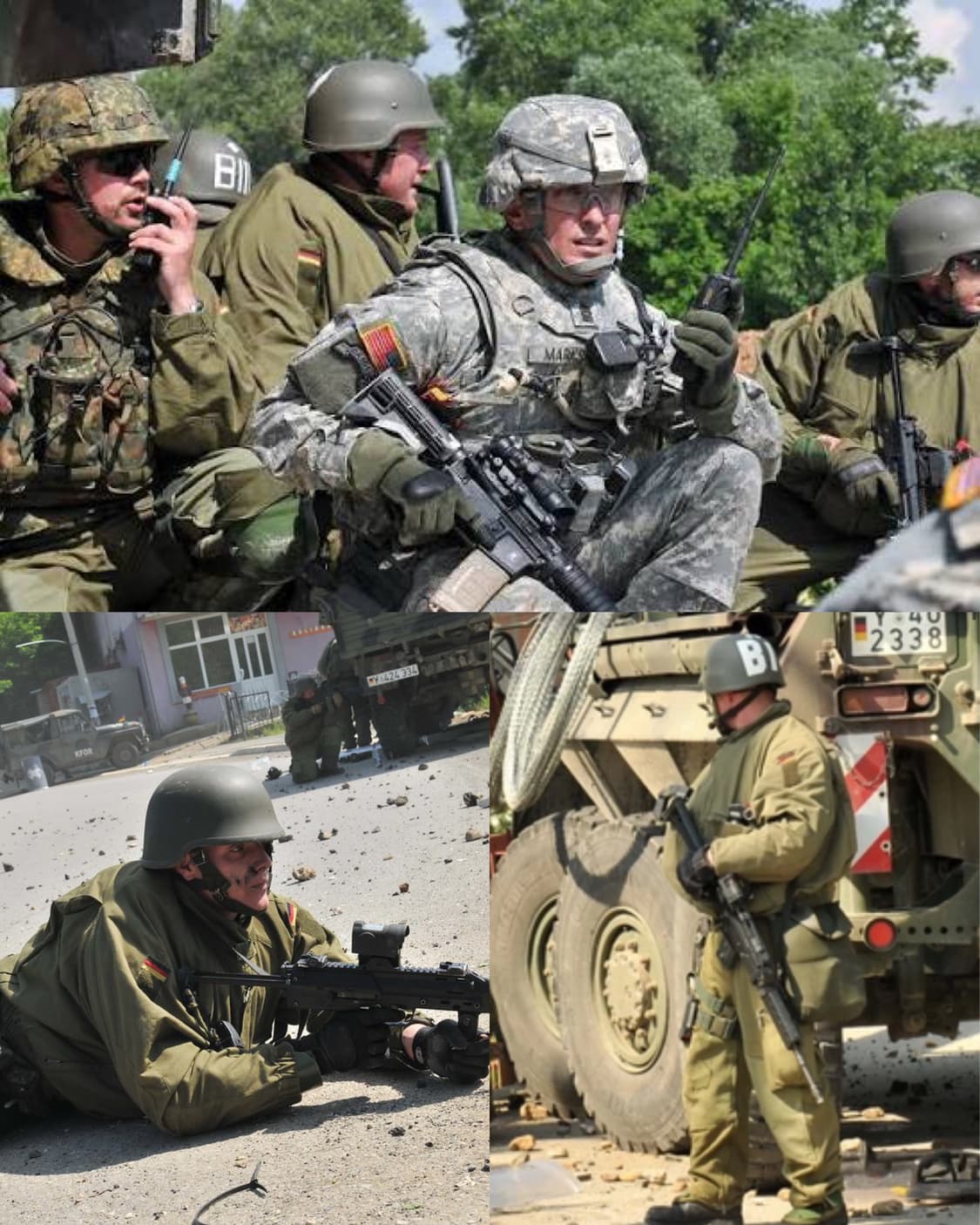 04 독일군 나토 CRC 자켓, KFOR 코소보 내전 실사용, 105 상품이미지7