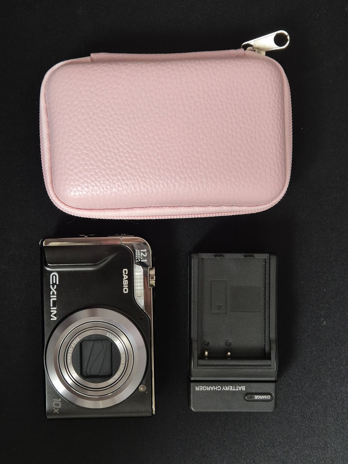 카시오 exilm h10 블랙 빈티지카메라 판매합니다. 상품이미지1