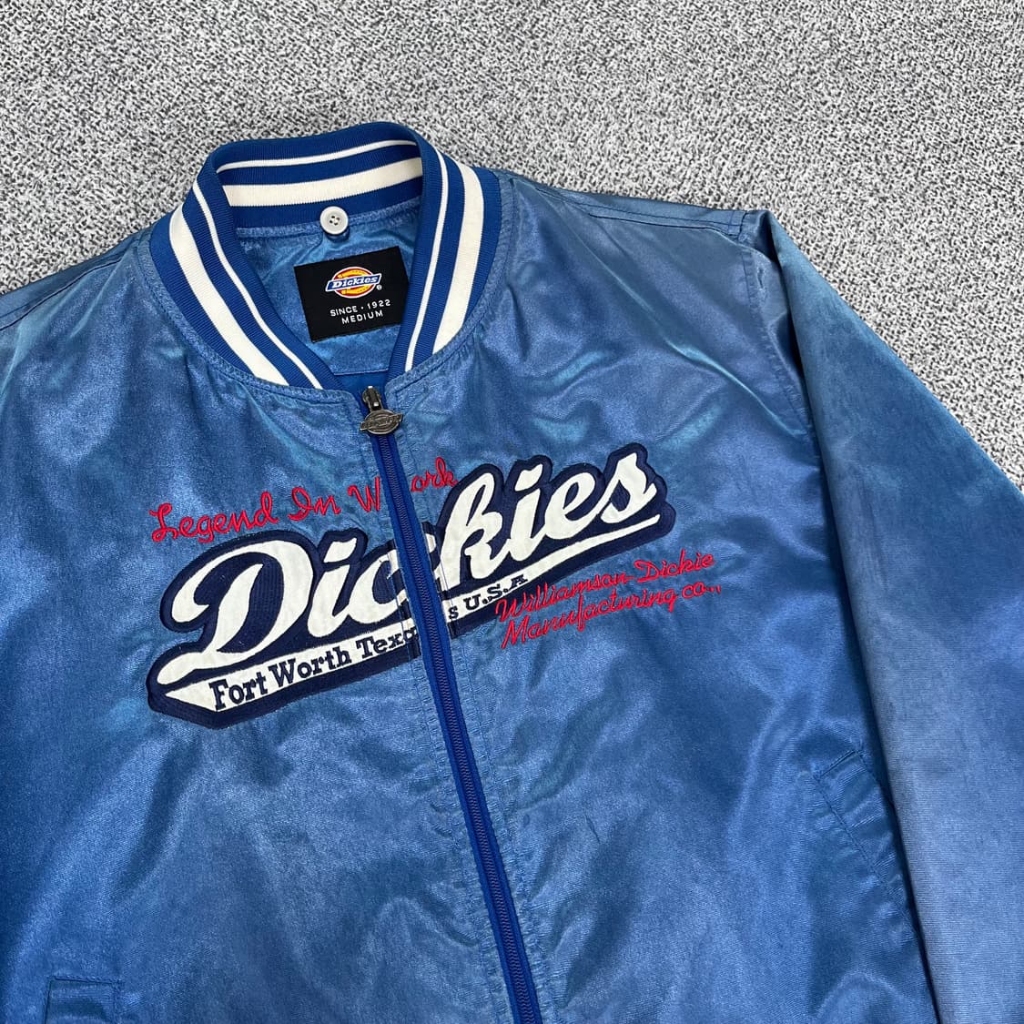 <디키즈 올드스쿨 바시티 자켓> No.1366 상품이미지7