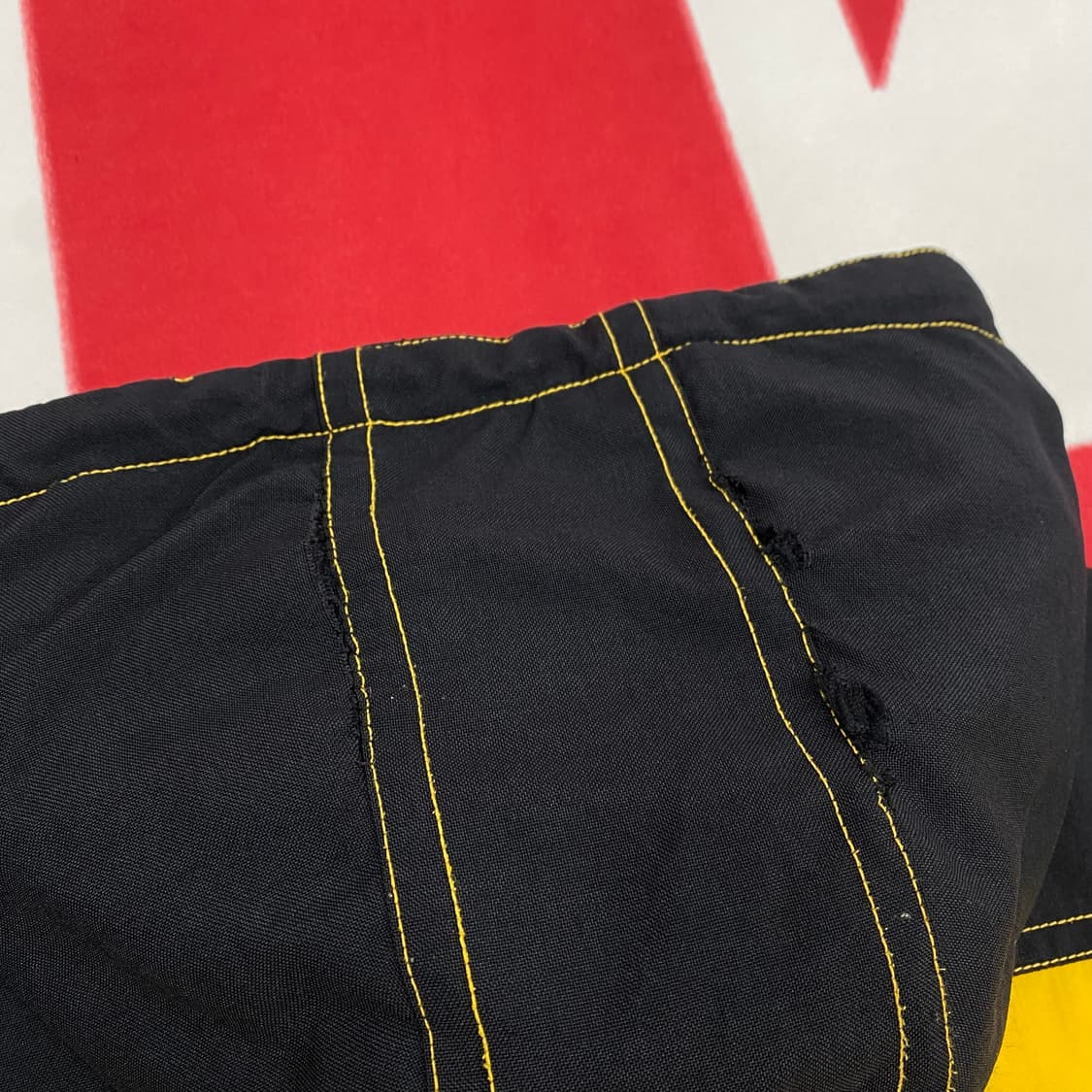 90s 아디다스 빅로고 올드스쿨 스키자켓 105 상품이미지8