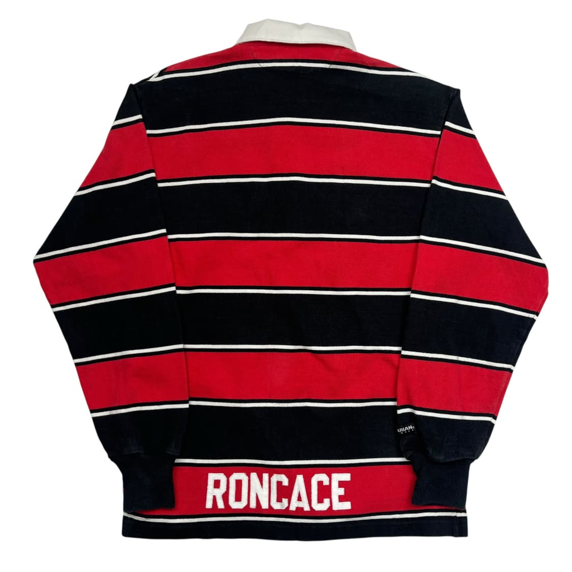 바바리안 스트라이프 럭비 셔츠 M 상품이미지4