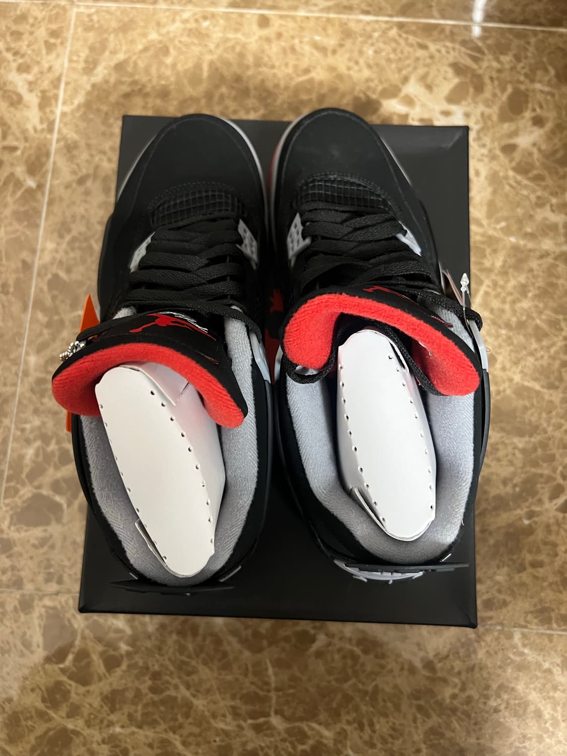 Air Jordan 4 Retro Bred 2019 280 완전 새상품 상품이미지4