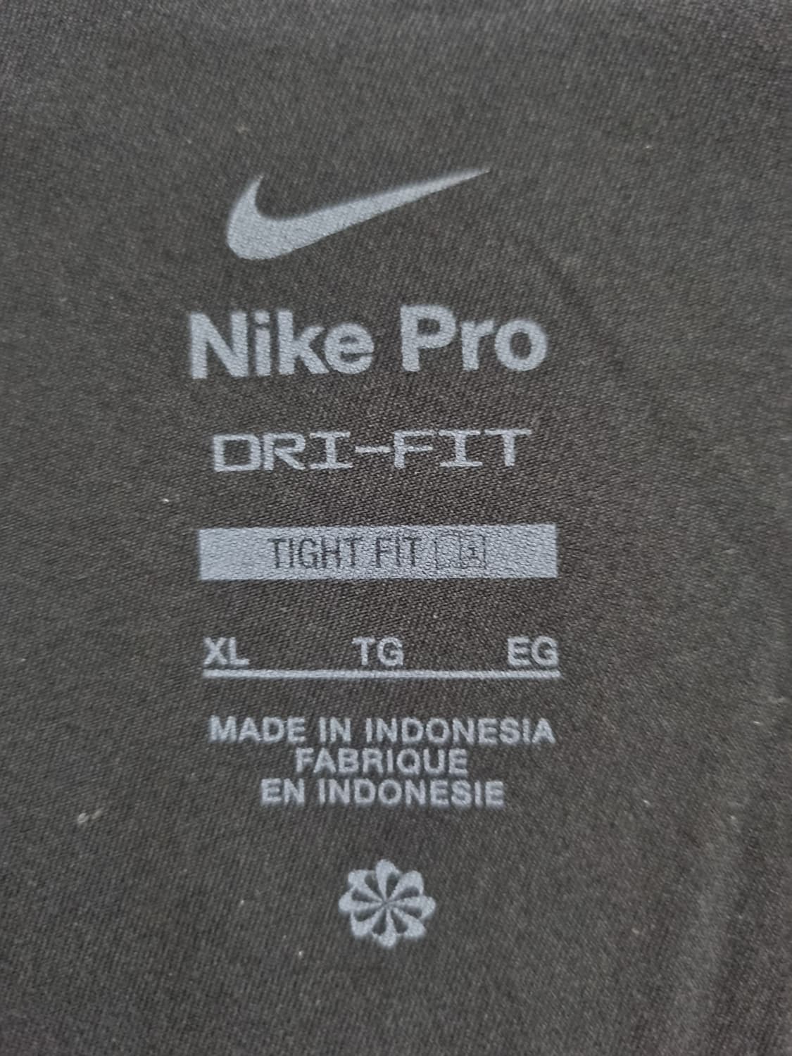 남성 2025 나이키 프로 포켓 드라이핏 피트니스 타이즈 레깅스 검정 상품이미지10