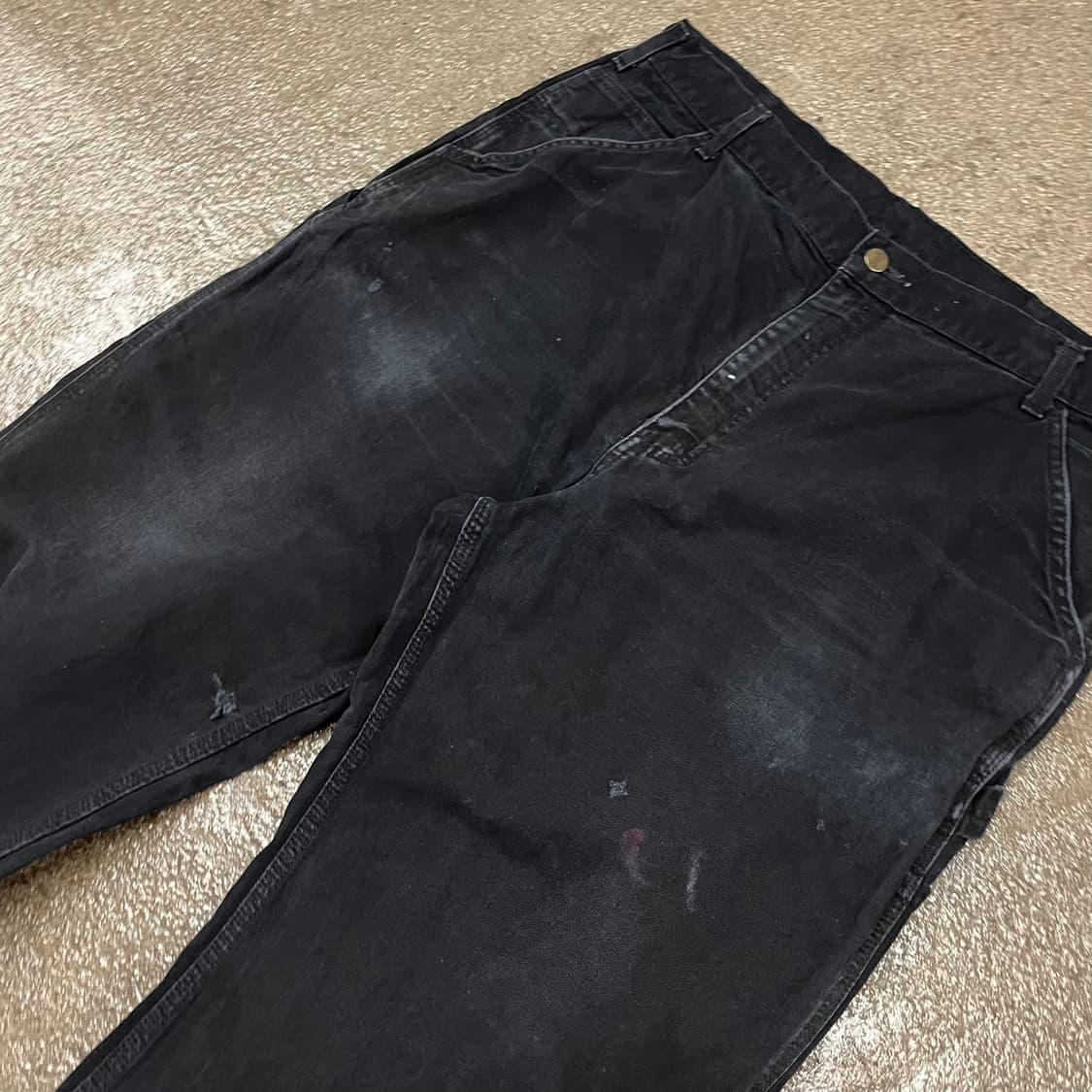 칼하트 B11 싱글니 카펜터 팬츠 (37“) 상품이미지3